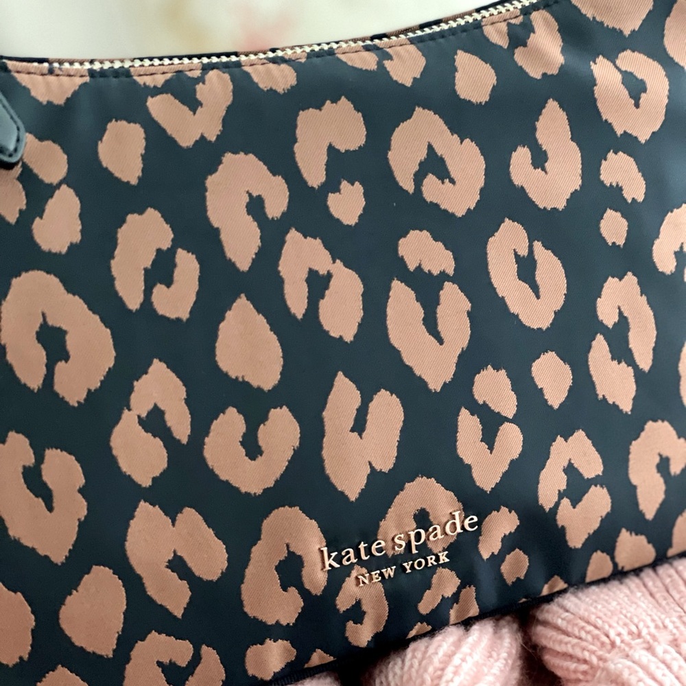 ๐ KATE SPADE | Leopard Purse Shoulder Bag - Picture 9 of 14